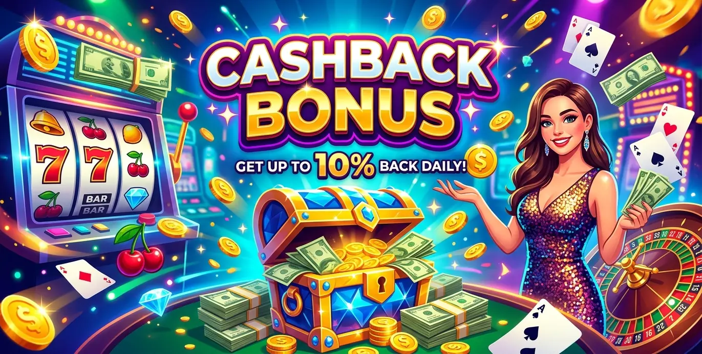 Milky Wins casino cashback bonus