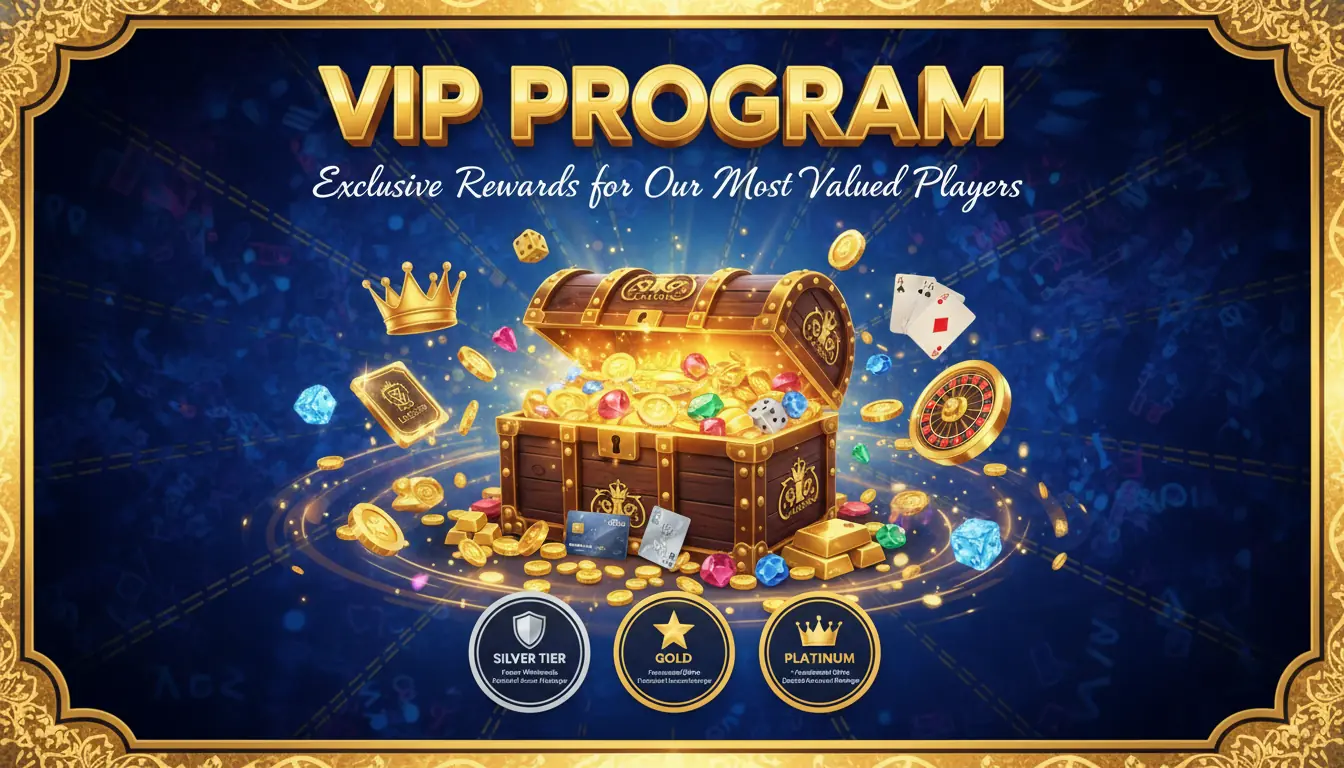 Milky Wins casino VIP PROGRAM