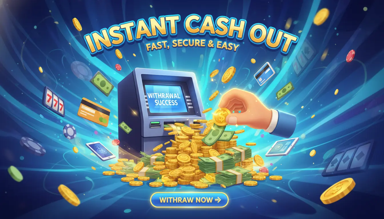 Milky Wins casino cashout