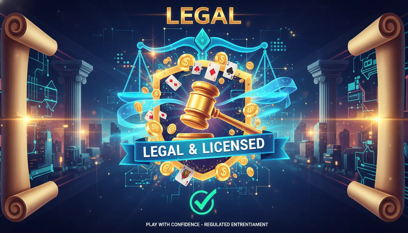 Milky Wins casino legal status